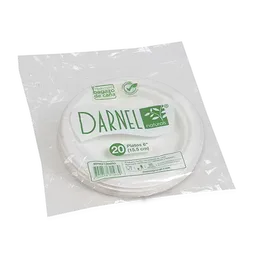 Darnel Plato Naturals Bagazo 26 cm