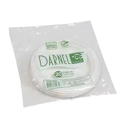 Darnel Plato Naturals Bagazo 26 cm