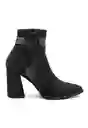 Botines Mujer Negro Talla 39 226 Tellenzi