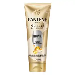 Pantene Acondicionador Hidratación Extrema 3 Minute Miracle 170 mL
