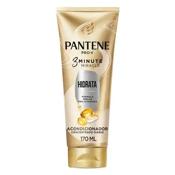 Pantene Acondicionador Hidratación Extrema 3 Minute Miracle 170 mL