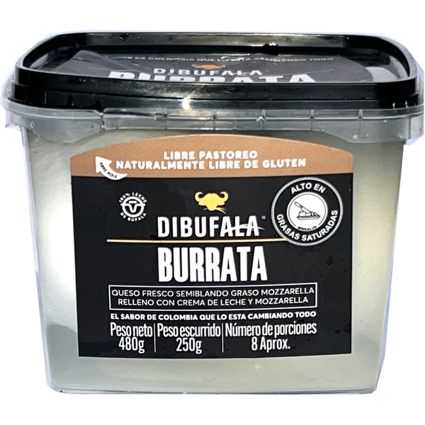 Dibufala Queso Burrata 480 g
