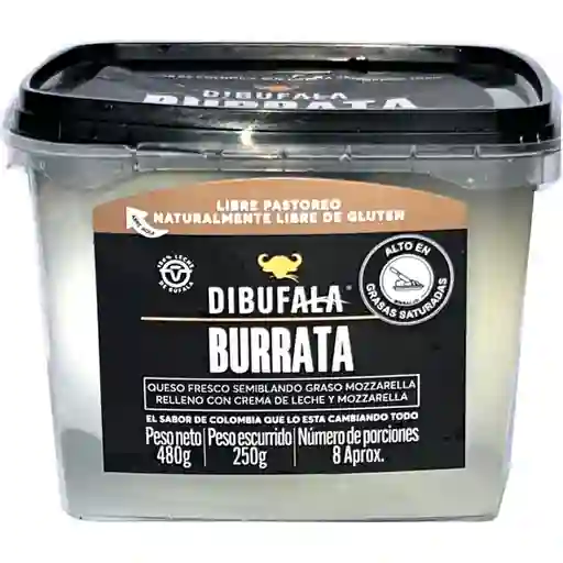 Dibufala Queso Burrata de Búfala