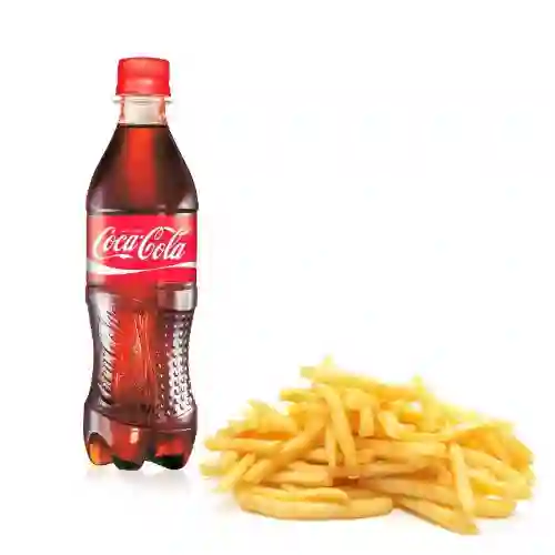 Papas a la Francesa y Gaseosas
