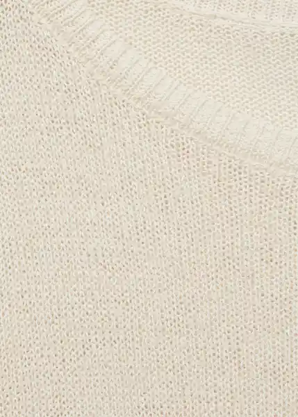 Jersey Solete Crudo Talla S Mujer Mango