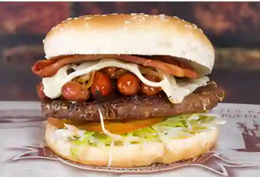 Hamburguesa Texana