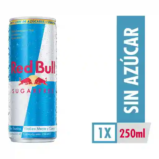 Red Bull Bebida Energizante sin Azúcar