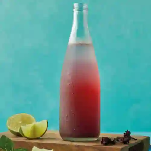 Soda Flor de Jamaica