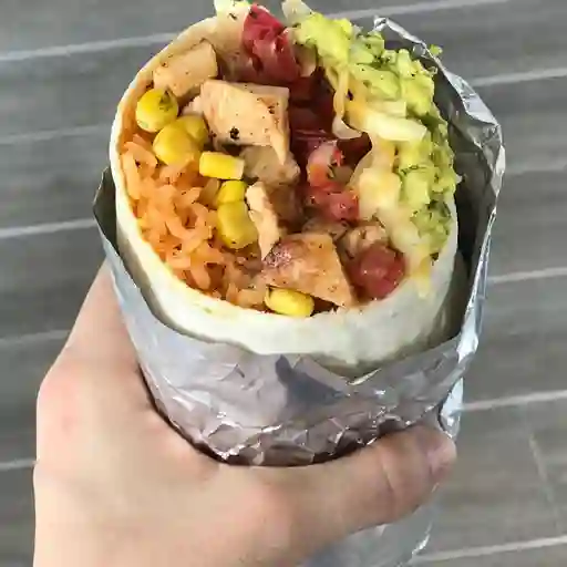 Combo Burrito XL