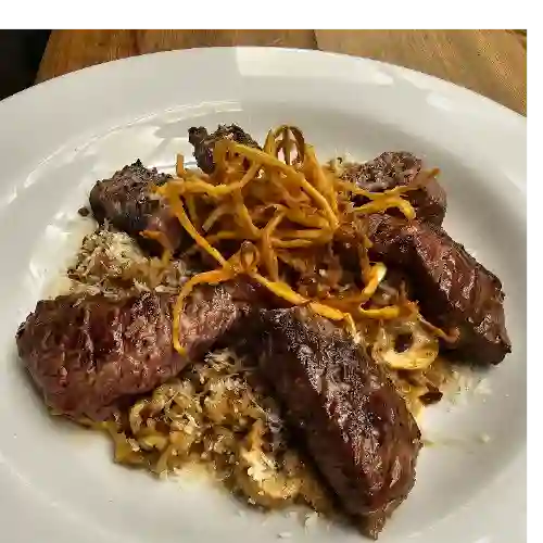Arroz con Picaña
