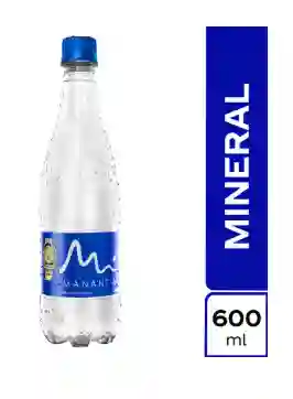 Manantial Sin Gas 600 Ml