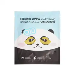 Miniso Mascarilla Para Los Ojos de Gel en Forma de Golden