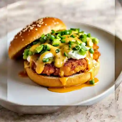 Burger Honey Monster