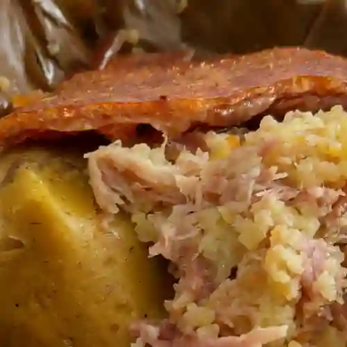 Tamal Maxi Volteado
