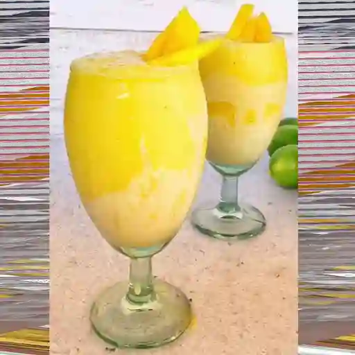 Limonada cremosa maracumango