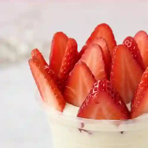 Fresas con Crema 9 Oz