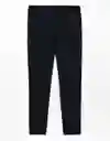 American Eagle Pantalón Slim Flex Deportivo Naval Talla 33 x 32
