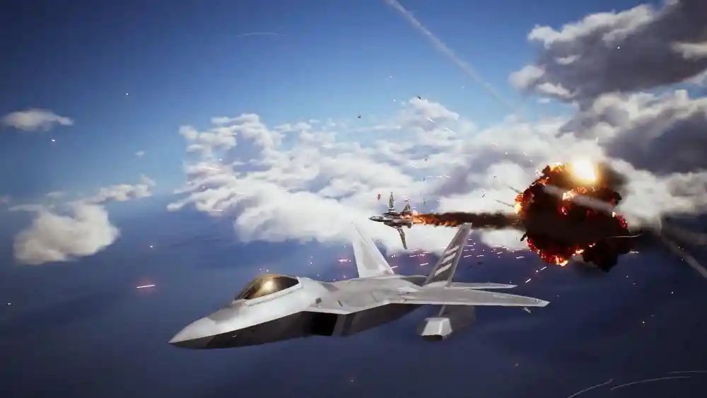 Playstation 4 Videojuego Ace Combat 7 Skies Unknown