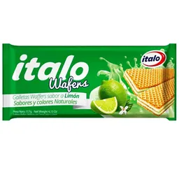 Italo Galletas Wafers Sabor Limón