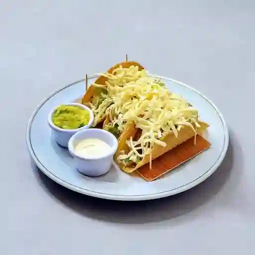 Trio de Tacos
