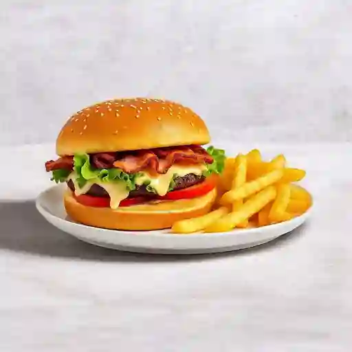 Hamburgesita Parrillera