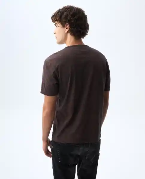 Camiseta Hombre Naranja Talla M 841G001_NAR171147 Americanino