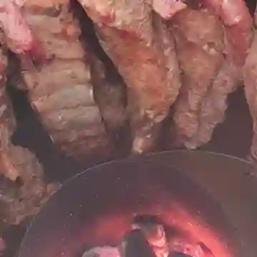 Costilla de Cerdo Al Carbon