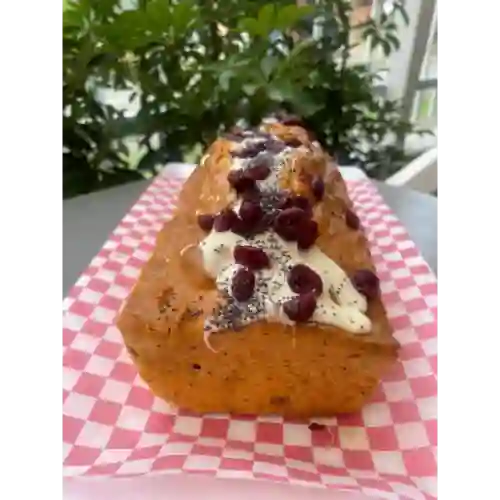 Torta de Arandanos y Amapola