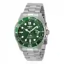 Invicta Reloj Hombre Acero Inoxidable Modelo 30020