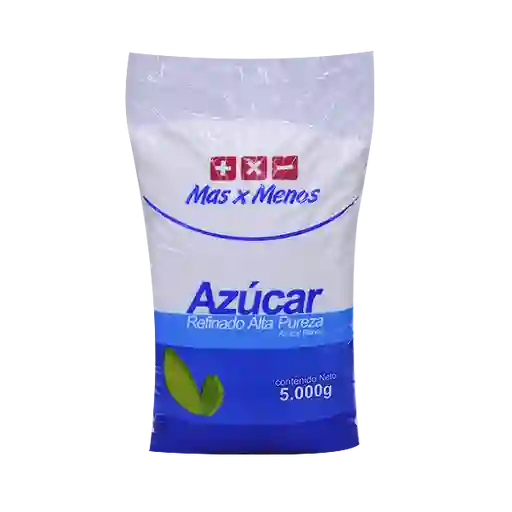Mas x Menos Azúcar Blanca