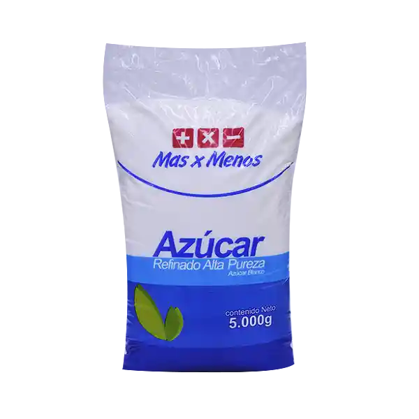 Mas x Menos Azúcar Blanca