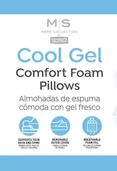 Member's Selection Almohada Cool Gel