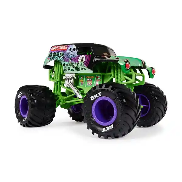 Monster Juguete Jam Camión Die Cast S2 Escala 1: 24 Surtido