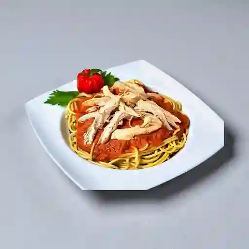 Pasta con Pollo