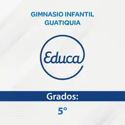 Gimnasio Infantil Guatiquia 5 - Norma