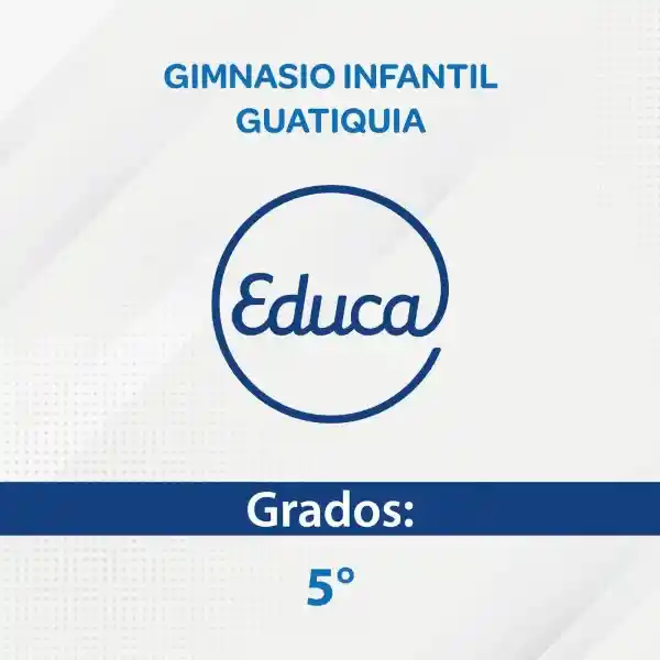 Gimnasio Infantil Guatiquia 5 - Norma