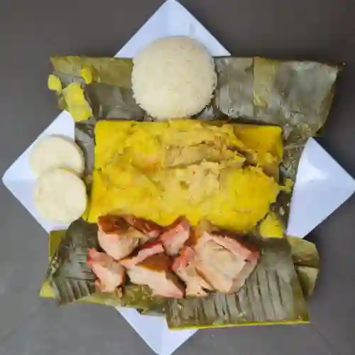 Tamal Valluno Remontado Llanero