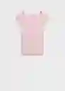 Jersey Kiko Rosa Pastel Talla M Mujer Mango