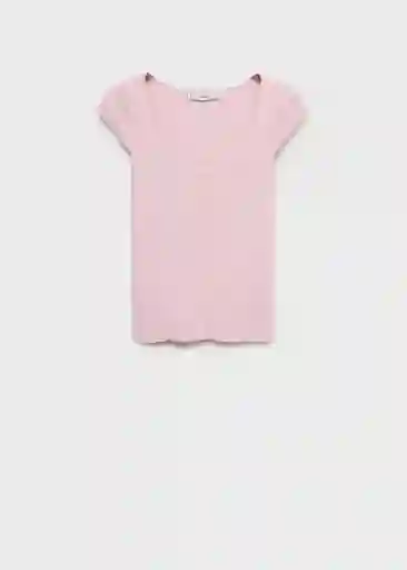 Jersey Kiko Rosa Pastel Talla M Mujer Mango