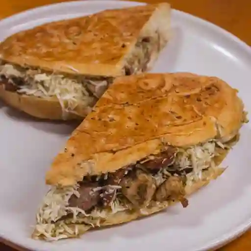 Perro chuzo a la plancha mixto