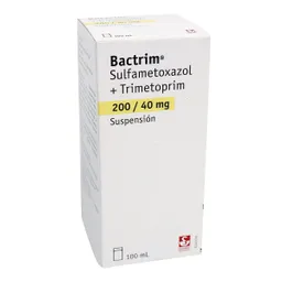 Bactrim Jarabe (200 mg / 40 mg)