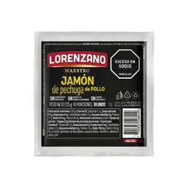 Lorenzano Jamón Pechuga Pollo Maestro