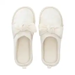 Pantuflas Estampada Mujer Beige Talla 37-38 Casaideas