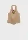 Top Ten Beige Talla S Mujer Mango