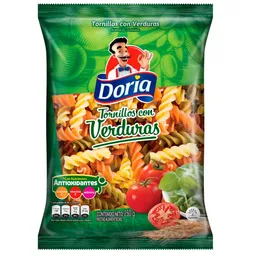 Doria Pasta Pasta Tornillo Verduras