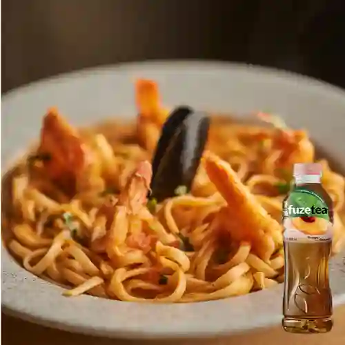 Combo Emporio Di Mare + Fuze Tea Durazno 330 ml