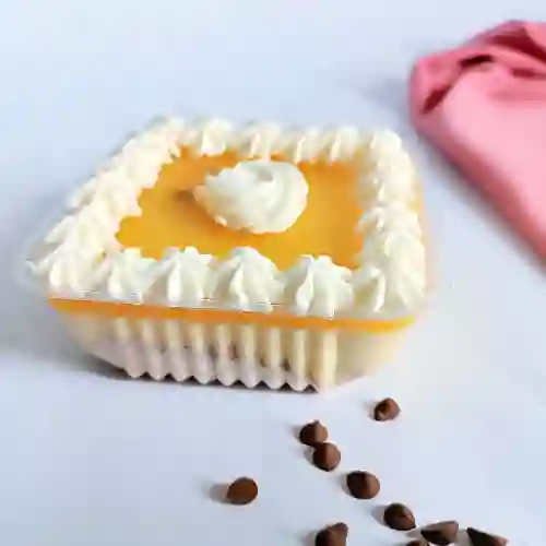 Porción Cheesecake de Maracuyá