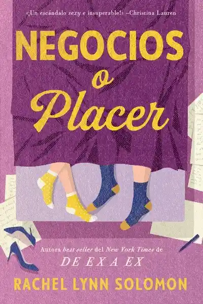 Negocios o Placer - Rachel Lynn Solomon