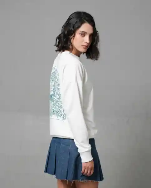 Buzo Mujer Crudo L 283G000_CRU110104 Rifle