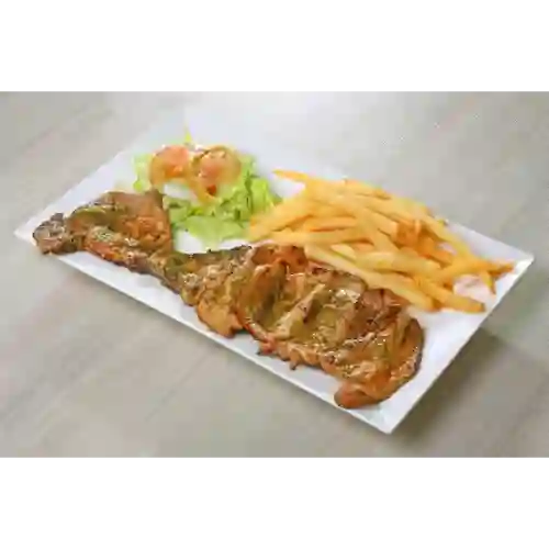 Sopa Gratis +Lomo de Cerdo Asado a la Carta